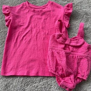 SISTER SET - (18M & 6/7)